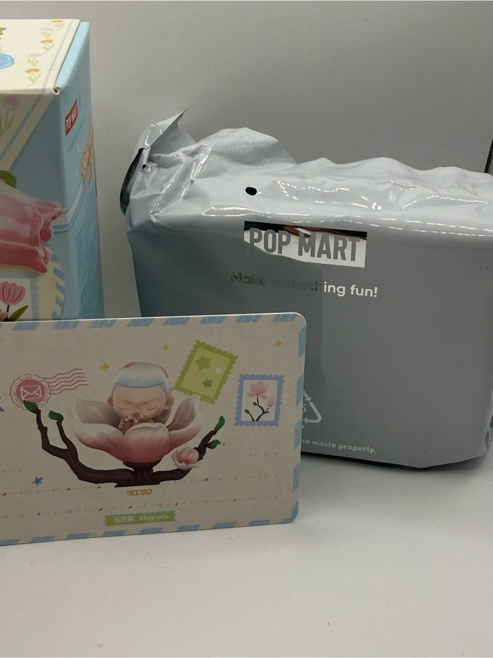 POP MART Gift For You Greeting Card Series Scene Sets